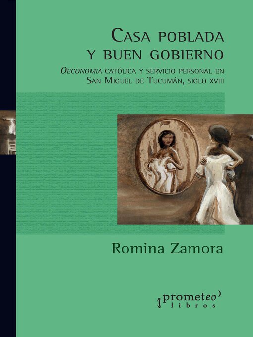 Title details for Casa poblada y buen gobierno by Romina Zamora - Available